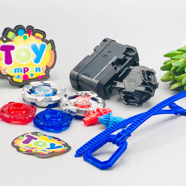 2Pcs Gyroscope Battle Beyblade